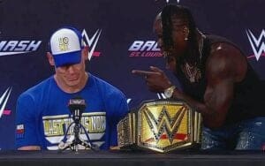 Reason Behind John Cena’s Attack on R-Truth at Post-WWE Backlash Press Conference Revealed Reason Behind John Cena's Attack on R-Truth at Post-WWE Backlash Press Conference Revealed