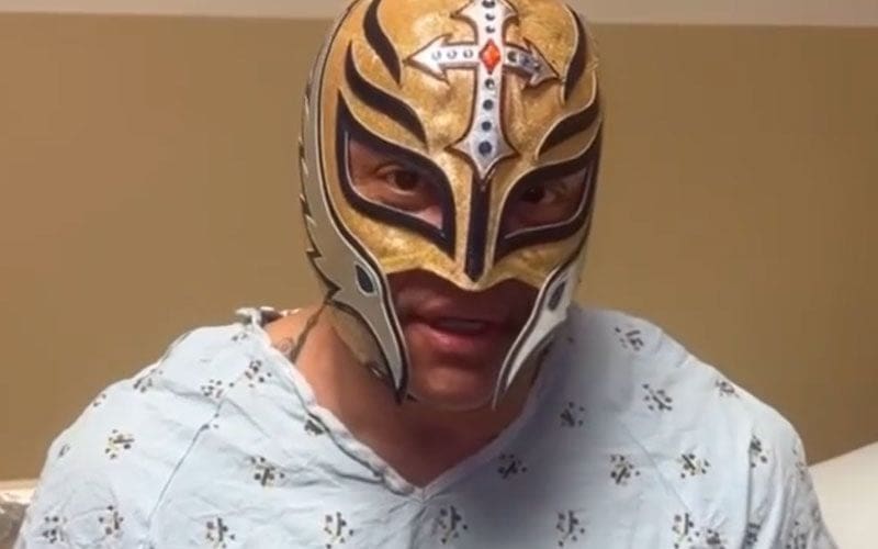 Rey Mysterio’s Status After Undergoing Surgery to Repair Torn Abductor Muscle