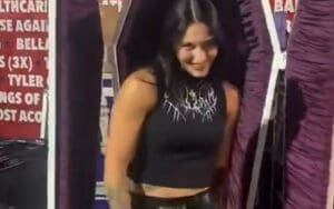 Rhea Ripley Jumps Out of Lady Gaga’s Coffin at Netflix Tudum