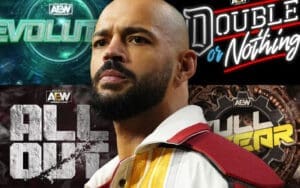 Ricochet Responds to Complaints Over AEW PPV Length With Blunt Tweet