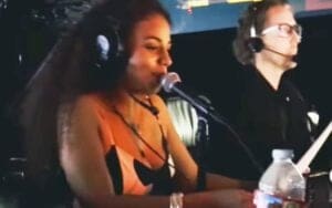 Samantha Irvin Introduces Music Legend Stevie Wonder at Raiders Gala Samantha Irvin Introduces Music Legend Stevie Wonder at Raiders Gala