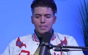 Sammy Guevara Admits Fatherhood Changed How He Takes Risks in the Ring Sammy Guevara Admits Fatherhood Changed How He Takes Risks in the Ring