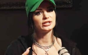 Saraya Reveals Awkward Flirting Encounter After Breakup Saraya Reveals Awkward Flirting Encounter After Breakup