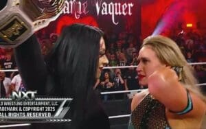 Stephanie Vaquer’s Next Challenger Confirmed as Jordynne Grace Wins NXT Contender Match