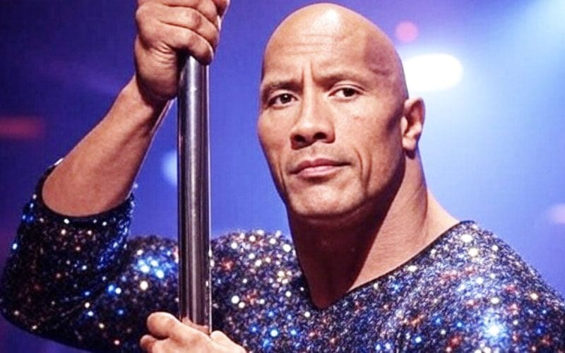 The Rock Reveals His “Stripper Name” as “Black Beef” in Viral Meme Post