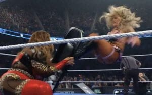 Tiffany Stratton Busts Nia Jax Open Big Time In Hard-Fought Title Defense During 5/16 WWE SmackDown