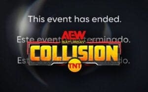 TNT’s Reason for AEW Collision Abruptly Cutting Off in Final Hour Revealed TNT's Reason for AEW Collision Abruptly Cutting Off in Final Hour Revealed