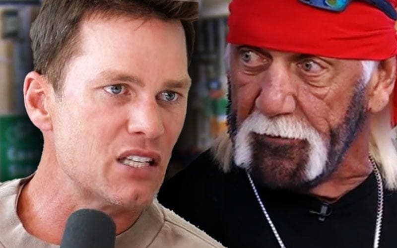 Tom Brady Picks Hulk Hogan as WWE GOAT Amid Backlash Over Recent Controversy
