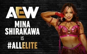 Tony Khan Confirms Mina Shirakawa Is Officially All Elite After AEW Dynamite Tony Khan Confirms Mina Shirakawa Is Officially All Elite After AEW Dynamite