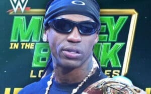 Travis Scott Allegedly Flaked on WWE Money in the Bank Tag Team Match Travis Scott Allegedly Flaked on WWE Money in the Bank Tag Team Match