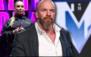 Triple H's Reaction to Natalya's Bloodsport Appearance