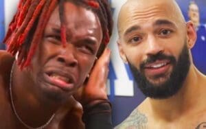 UPDATE: WWE Media Training Rumor Shut Down After Ricochet and Je’Von Evans Twitter Drama UPDATE: WWE Media Training Rumor Shut Down After Ricochet and Je'Von Evans Twitter Drama