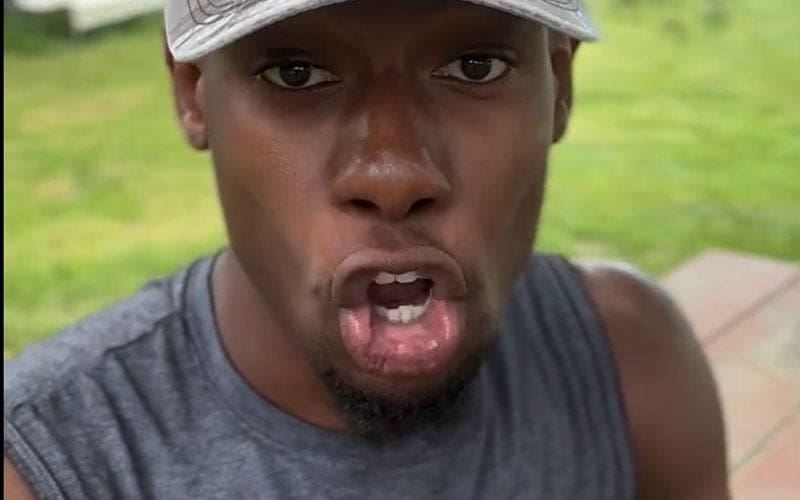 Velveteen Dream Blames Wrestling Fans for WWE Firing and Vows to Ruin the Industry