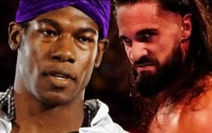 Velveteen Dream Slams Seth Rollins as “STEALIN Rollins” Over Signature Look Theft Velveteen Dream Slams Seth Rollins as “STEALIN Rollins” Over Signature Look Theft