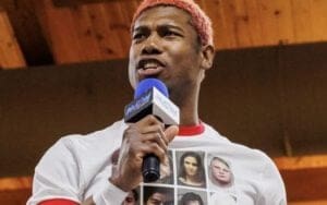 Velveteen Dream Urges Fans to Rally for His WWE Comeback Using #WeWantTheDREAM Velveteen Dream Urges Fans to Rally for His WWE Comeback Using #WeWantTheDREAM