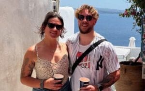 Will Ospreay Celebrates Birthday in Greece with Romantic Surprise from His Wife