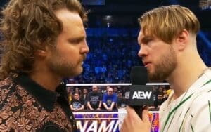 Will Ospreay Confirms Explosive AEW Dynamite Promo Was Off the Cuff Will Ospreay Confirms Explosive AEW Dynamite Promo Was Off the Cuff