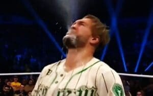 Will Ospreay Uses Triple H’s Signature Water Spit on AEW Dynamite Will Ospreay Uses Triple H's Signature Water Spit on AEW Dynamite