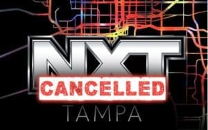 Why WWE Canceled May 27 NXT Taping at Tampa’s Yuengling Center Revealed WWE Abruptly Cancels NXT CW Taping in Tampa