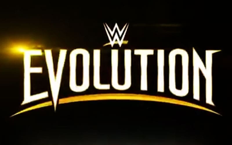 WWE Evolution
