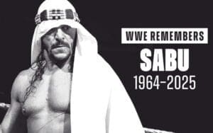 WWE Issues Statement on Sabu’s Passing