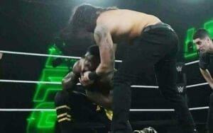 WWE LFG Match Turns Shocking After Shiloh Hill Bites Elijah Holyfield’s Ear During Elimination Match