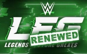 WWE LFG’s Future Secured with Six-Season Extension