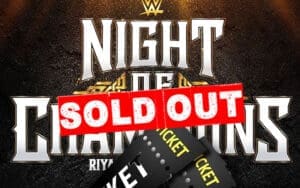 WWE Night of Champions 2025 Sells Out Within Hours