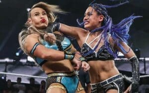 WWE NXT Cut Time From Jordynne Grace vs. Giulia Match