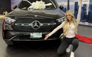 WWE NXT’s Karmen Petrovic Flexes New Mercedes GLC After Saying Goodbye to Her Beloved “Ghost”