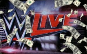 WWE Rakes in Over $13 Million From Six Live Events in March and April WWE Rakes in Over $13 Million From Six Live Events in March and April