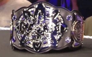 WWE Unveils EVOLVE Championship Title Belts WWE Unveils EVOLVE Championship Title Belts