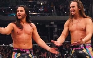 Young Bucks Banged Up After Brutal AEW Double or Nothing Match