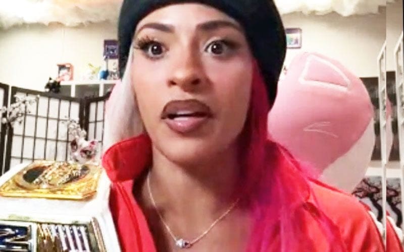 Zelina Vega Claims She Didn’t Know About Women’s U.S. Title Win Until the Last Minute
