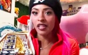 Zelina Vega Dismisses Accusations She Won Women's U.S. Title Due to Aleister Black’s WWE Return