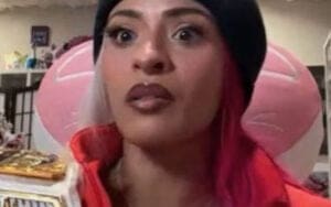 Zelina Vega Reveals Bizarre Fan Request to Sign Her Socks During Gym Workout