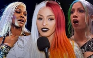 Zelina Vega Shuts Down Fake Hair Drama With Jade Cargill and Mercedes Moné