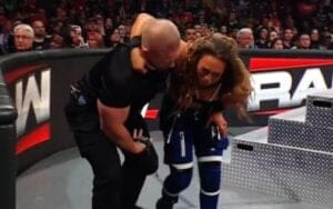 Zoey Stark Suffers Injury During WWE Raw Money in the Bank Qualifier