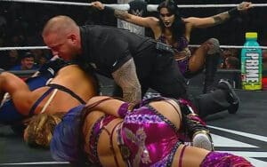 Zoey Stark’s Injury Forced Last-Minute WWE RAW Match Change