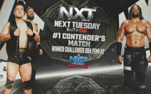 #1 Contender Match Booked For 7/1 WWE NXT #1 Contender Match Booked For 7/1 WWE NXT