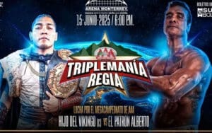 AAA Triplemanía Regia Results, Highlights and Key Moments for June 15, 2025