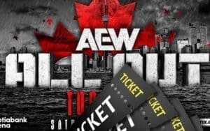 AEW All Out Toronto Ticket Sales Update — How It’s Stacking Up So Far
