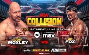 AEW Collision Match Results, Highlights and Key Moments for June 21, 2025