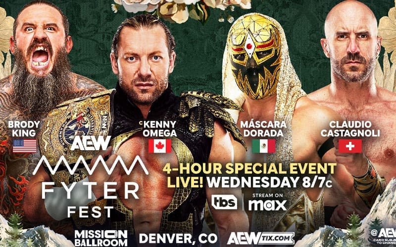 AEW Fyter Fest Match Results, Highlights and Key Moments for June 4, 2025