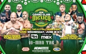 AEW Grand Slam Mexico Preview for June 18, 2025: Confirmed Matches, Start Time and How to Watch