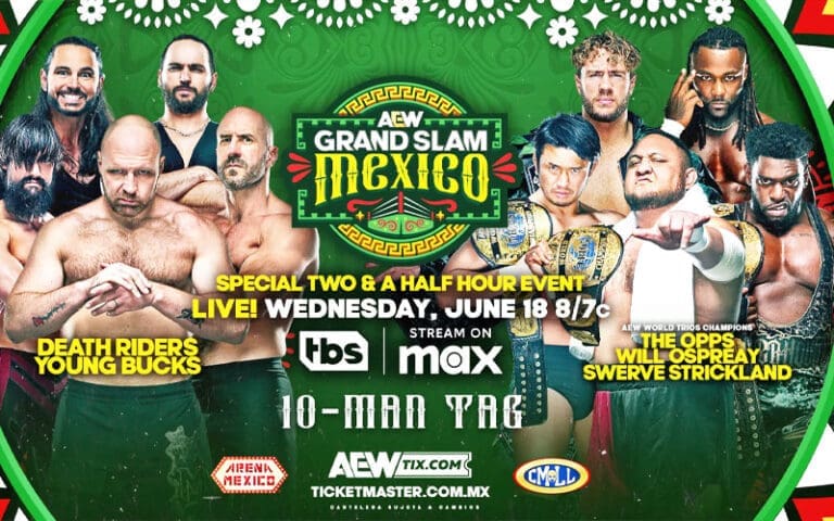 AEW Grand Slam Mexico Preview for June 18, 2025: Confirmed Matches, Start Time and How to Watch