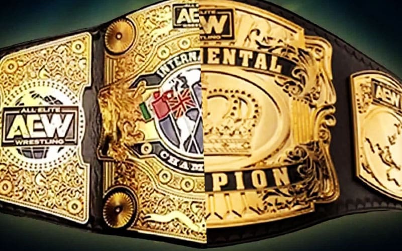 AEW Set to Unify International and Continental Titles But Don’t Expect an ‘Intercontinental’ Belt
