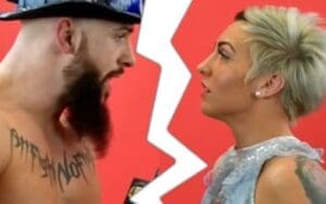 AEW Star Lady Frost Announces Divorce from Victor Benjamin After 9-Year Marriage AEW Star Lady Frost Announces Divorce from Victor Benjamin After 9-Year Marriage