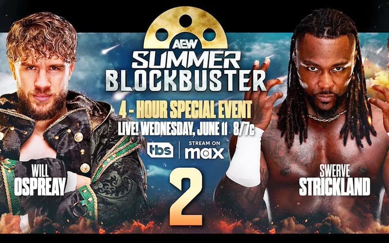 AEW Summer Blockbuster Match Results, Highlights and Key Moments for June 11, 2025