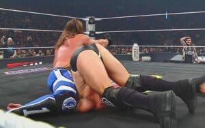 AJ Styles and JD McDonagh WWE RAW Match Falls Apart After Alleged Timing Error
